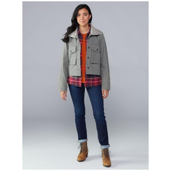 REI Co-op Trailsmith Novelty Jacket Olive Green sz XS Women's Casual Outdoor - Picture 3 of 16